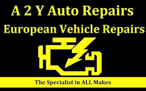 Photo: A 2 Y AUTO REPAIRS / EUROPEAN VEHICLE REPAIRS